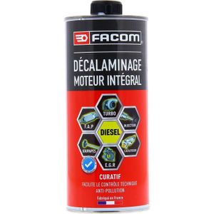ADDITIF Huile-Additif decalaminage moteur integral diesel curatif - FACOM  - 1L
