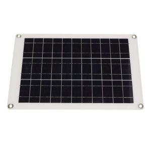 KIT PHOTOVOLTAIQUE Fafeicy Panneau solaire flexible Kit de panneau so
