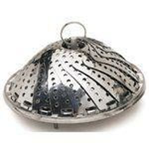 Kitchencraft 28 cm Panier vapeur pliable Acier inoxydable