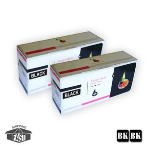 Lot De 2 Cartouches Toner TN-2320 Noir Compatibles Brother - Premium Cartouche