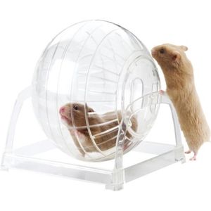ROUE - BOULE D'EXERCICE Boule d'exercice pour hamster diamètre 17 cm