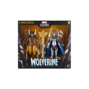 FIGURINE - PERSONNAGE Pack 2 Figurines Marvel Legends Series Wolverine e