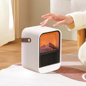 radiateur électrique Chauffage électrique portable ventilateur de bureau  chauffant chauffage chauffant à air chaud du bureau à la maison Machine  plus
