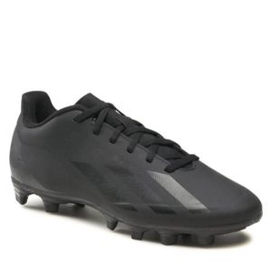 Chaussures de football - ADIDAS - X CRAZYFAST.4 FXG - Noir - Moulés - Respirant