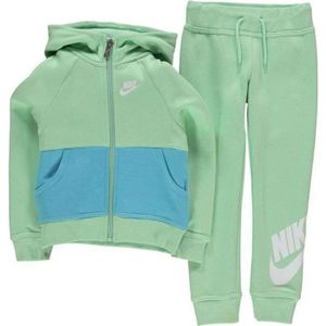 SURVÊTEMENT Jogging Polaire Bébé Fille Nike - Vert - Manches longues - Indoor