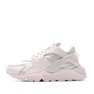 BASKET Basket Nike Air Huarache - NIKE - Blanc - Cuir - L