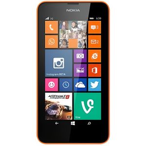 SMARTPHONE Smartphone NOKIA LUMIA 635 (Orange) - Windows Phon