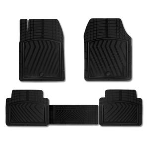 Polymères de protection de coffre de voiture, tapis de coffre arrière pour  Smart Fortwo Forfour 451