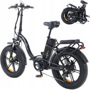 JANOBIKE E20 20'' vélos électriques 1000W 48V/12.8AH 50km/h velo assistance électrique  adulte 7 vitesses VTT électrique - Cdiscount Sport