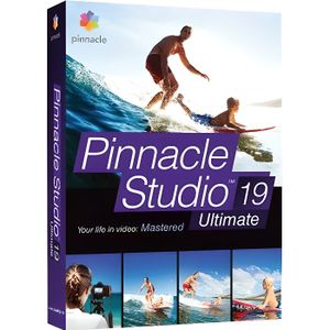 MULTIMÉDIA Pinnacle® Studio 19 Ultimate