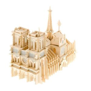 choix Cubic Fun Cathédrale Cathedral Light 3d Puzzle Notre Dame de Paris DEL//2