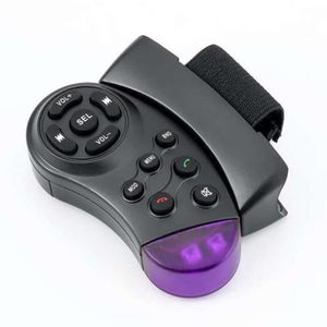 KIT BLUETOOTH TÉLÉPHONE Voiture DVD volant télécommande contrôleur MP3 voiture lecteur sans fil intelligent télécommande infrarouge