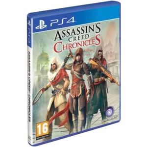 JEU PS4 Assassin's Creed Chronicles Trilogy Pack PlayStati