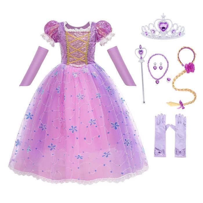 Robe raiponce Cdiscount