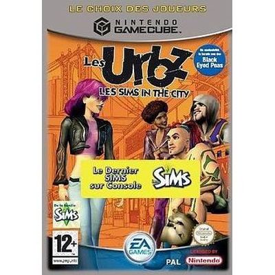 Ps2 The Sims Urbz Gamecube The Urbz Sims In The City Gamecube Game