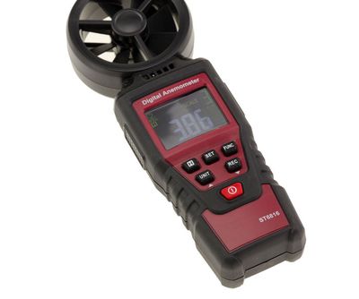 Anémomètre Testo 425 - Mesure La Vitesse De L'air De 0.01 à 30 M/s - Neuf