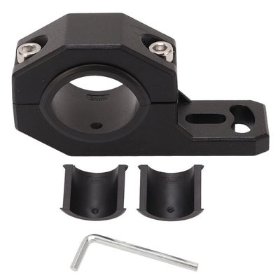 Alliage Aluminium Phare Support Phare Moto Leapiture - Alliage Aluminium Universel, Pour SUV, ATV, 4x4, Feux Antibrouillard Fixation Lumière Alliage