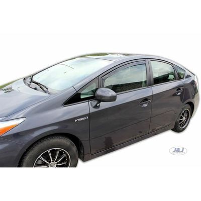 Déflecteurs De Vitre Heko Fumés Pour Toyota Prius 2003-2010 5 Portes – Pare-vent Aérodynamique 2 Pièces