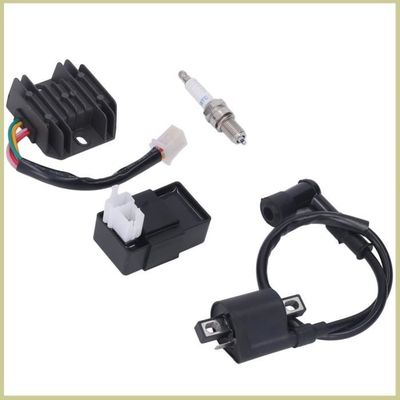Bobine 'allumage CDI Avec Redresseur + Unité CDI + Régulateur