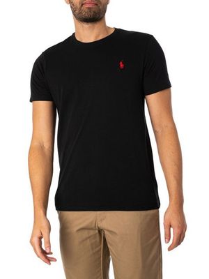 T shirt ralph online lauren noir