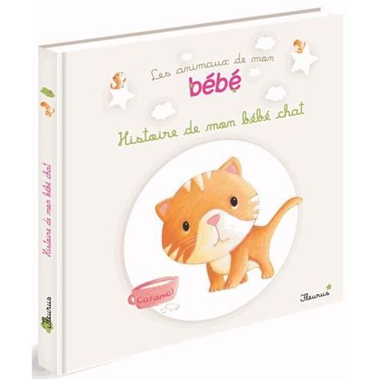 Histoire De Mon Bebe Chat Cdiscount Librairie