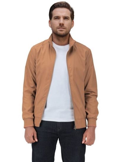 Jacket Baseball Homme Blouson Moto Homme Blouson Homme Léger Pour Printemps, Veste Aviateur Homme Veste Col Montant Homme Veste Coupe Vent Printemps