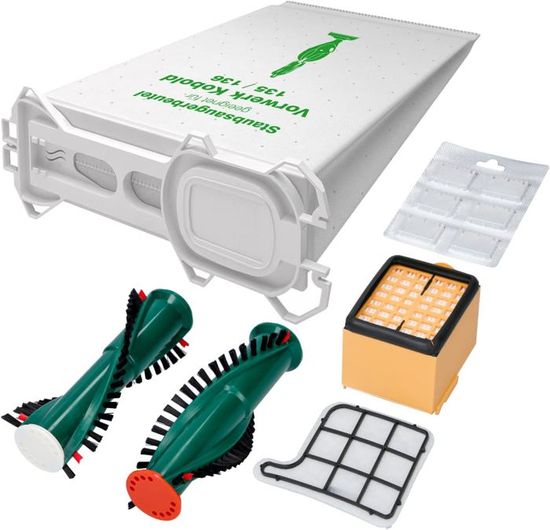 Kit de brosses - HOOVER - RBC003011 - Compatible avec aspirateurs