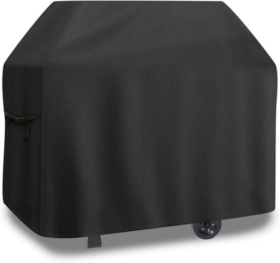 Housse De Protection Pour Plancha/barbecue - Imperméable, Anti-UV, 58x47x23 Cm, Avec Cordon De Serrage