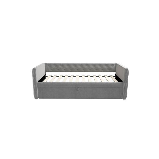 Lit Banquette IKEA Blanc 90x200 Cm - Avec 2 Tiroirs - Neuf