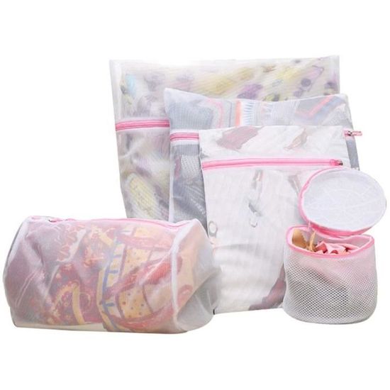 FILET DE LAVAGE,Boat 40-50cm--Sac à linge pliable, 6 tailles, sac à