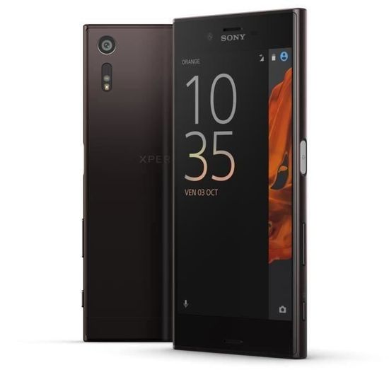 Sony Xperia XZ F8331 ROM 32Go / 3Go RAM 5,2'' - Noir