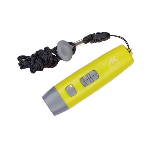 Sifflet électronique Triple Ton - 120 Décibels - Pour Coachs, Arbitres Et Enseignants - Avec Piles Incluses - 12