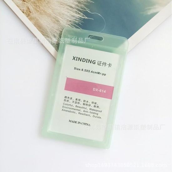 Mtb More Energy® 1 étui De Protection Transparent Pour Carnet