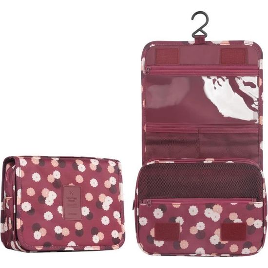 Trousse De Toilette De Voyage Étanche - Organisateur Multi-compartiments Pour Maquillage Et Cosmétiques - Neuf Avec Étiquettes