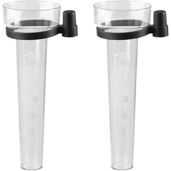 SALUTUYA pluviomètre en verre Tube de remplacement en verre pour
