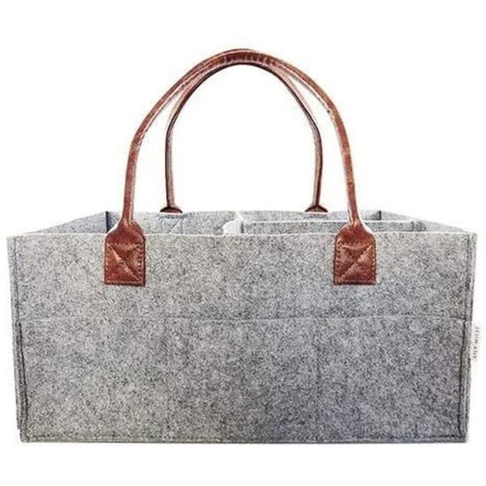 ZEACCT Conteneur Organisateur De Couches, Caddie À Couches Pliable