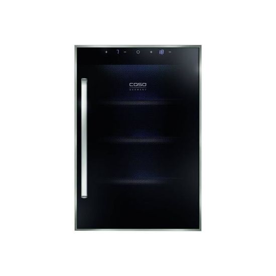 CASO Germany WineDuett Touch 12 Cave à vin pose libre largeur 34 cm profondeur 51 cm hauteur