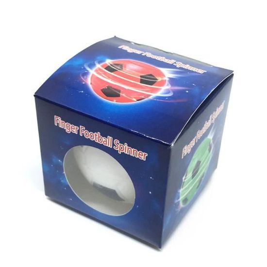 1Pcs Fingers Footballs Spinner Mini Fingertip Footballs Fidget Toy Game