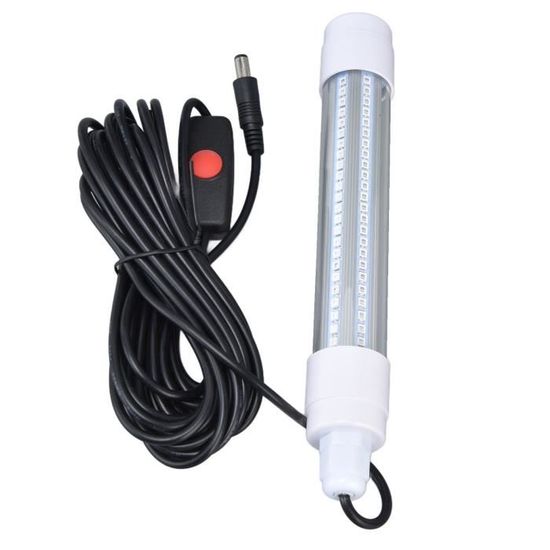 Lampe Submersible Nebo 1600 Lumens - Vert - Pour Pêche Et Plongée - 12V étanche