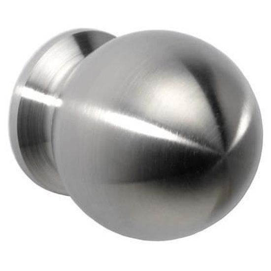 Boutons Boules Filetés Avec écrou Intégré Cuivre - Tailles M5 à M12 - Neuf