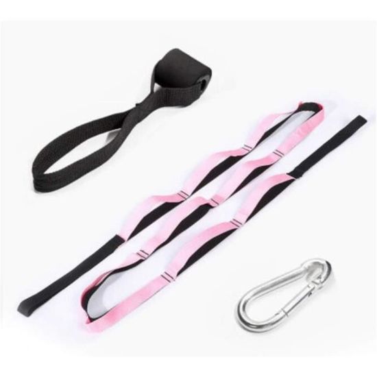 Set De 4 Bandes De Résistance Pour Tractions Et Fitness – Niveaux De Force Différents – Couleurs Vives – En Silicone