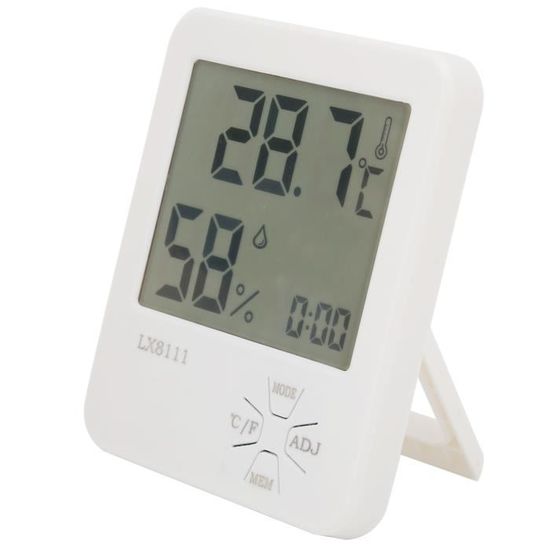 EJ.life Digital Temperature Monitor, Thermometer Hygrometer Automatic ...