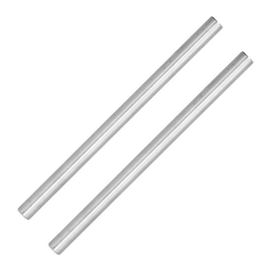 Pack De 20 Barres Rondes Inox 304 - 3mm X 150mm - Pour Bricolage, Modélisme - Neuf