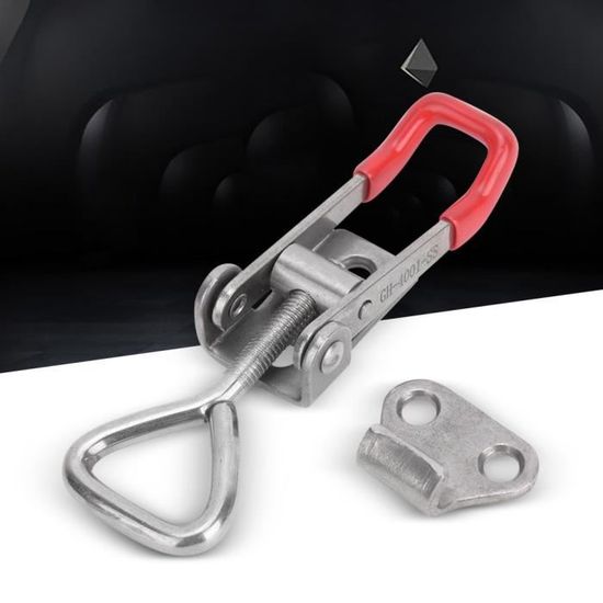 Pinces Pliantes En Acier Inoxydable - Lot De 2 Avec Vis - Pour Bricolage, Montage, Atelier (51mm)