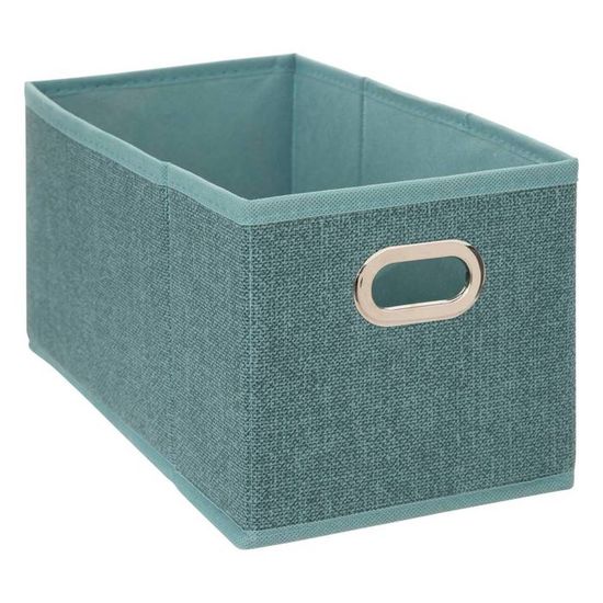 Cestino in velluto mix n modul 31x15cm giallo - 5five