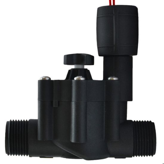 Électrovanne 1/2 Pouce NPT 24V AC - Commande électrique, Contrôle De Débit - Fabriquée En Italie - 6