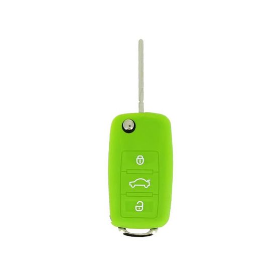2 x pour vw radio clé clés de voiture silicone Housse Cover Key étui Housse de protection