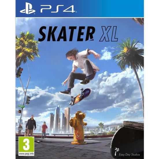 Skater XL Jeu PS4