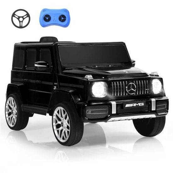 Voiture Electrique12 V Pour Enfants Avec Télécommande 2,4 G, Bluetooth