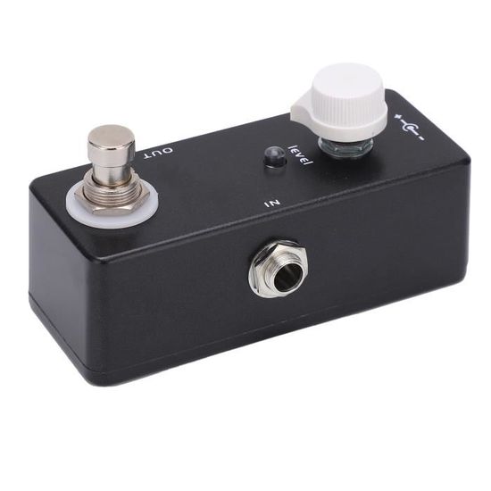 Pédale Volume Guitare Oumefar Pédale De Volume Oumefar Double Canal - Effet Guitare Électrique Professionnelle Pédale Volume Oumefar Double Canal Stéréo ABS 24cm Portable Pédale Volume Guitare Oumefar Pédale De Volume Oumefar Double Canal - Effet Guitare Électrique Professionnelle Pédale Volume Oumefar Double Canal Stéréo ABS 24cm Portable